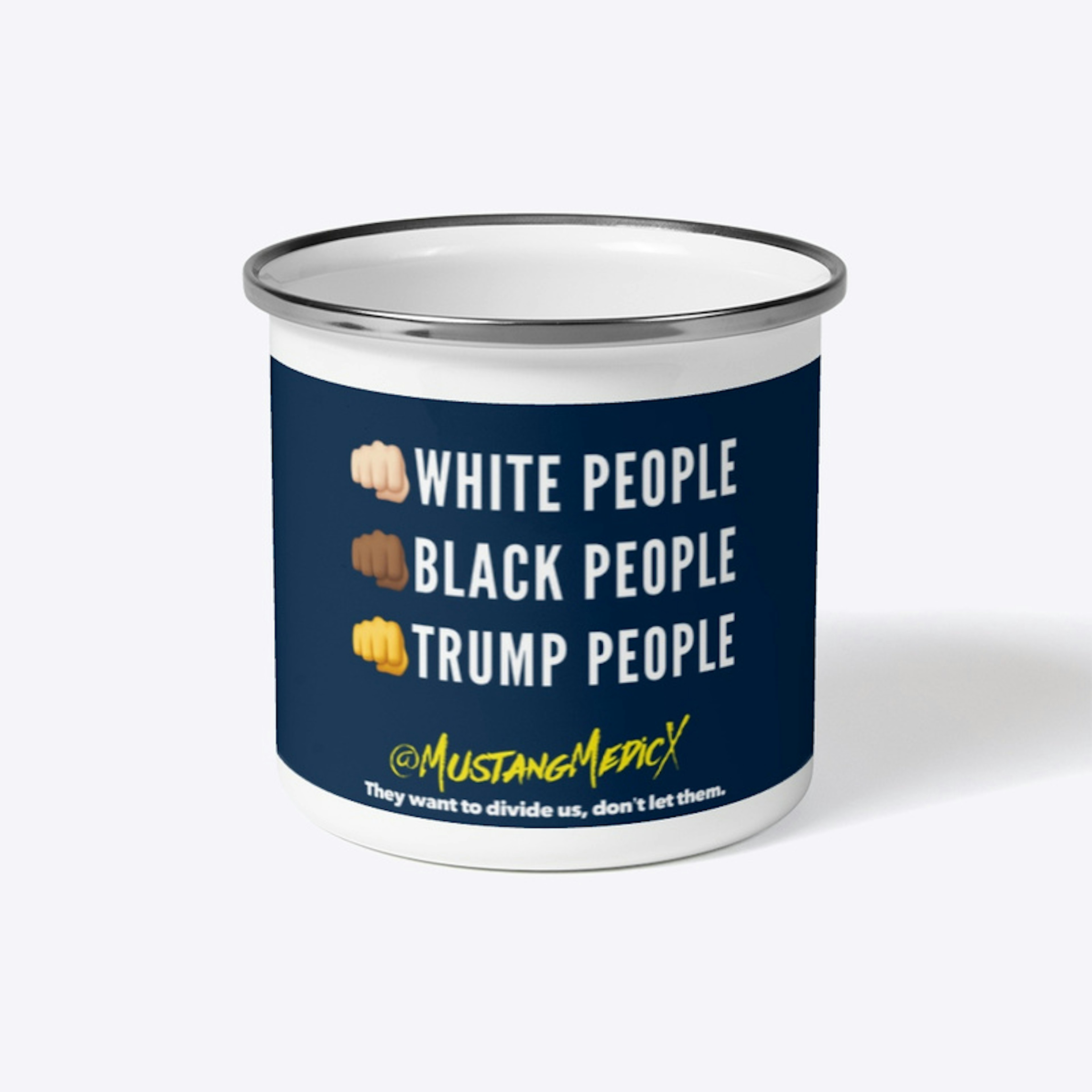 White, Black, Trump People! Darks