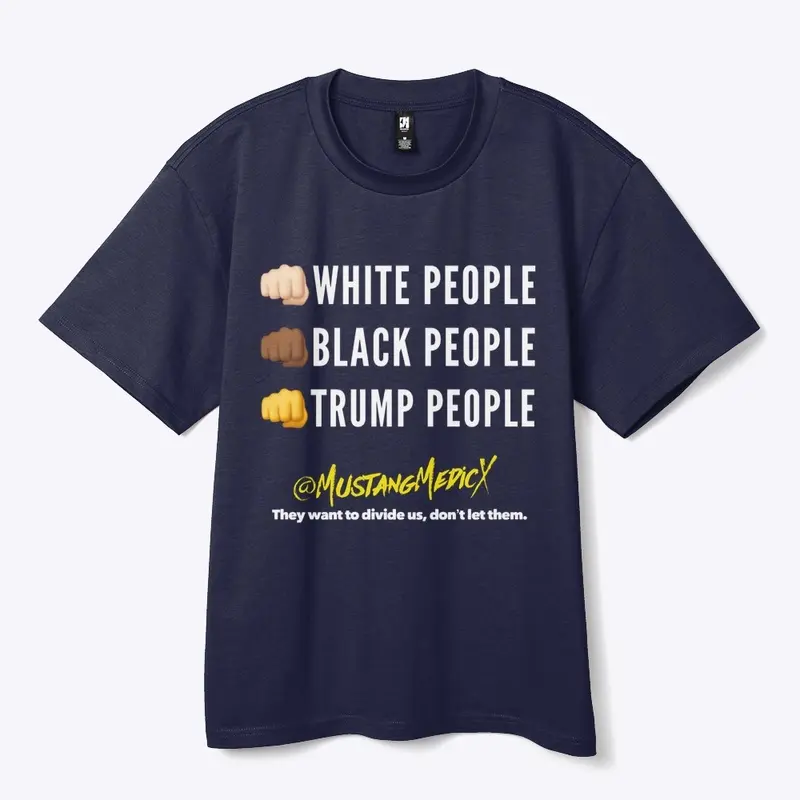 White, Black, Trump People! Darks