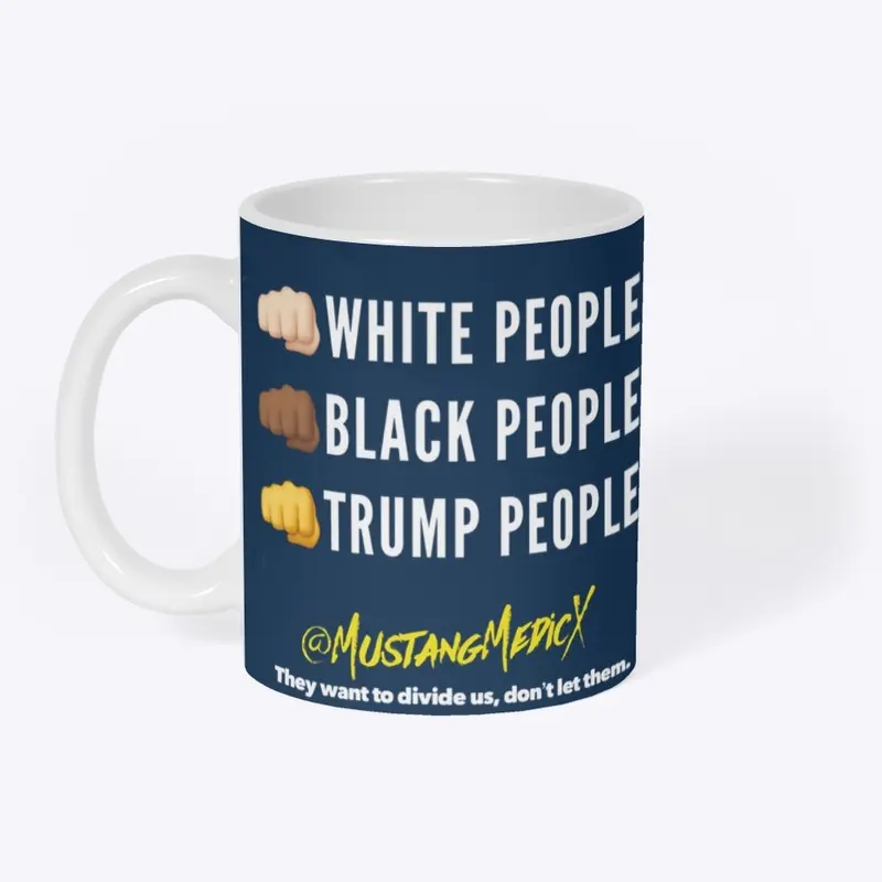 White, Black, Trump People! Darks