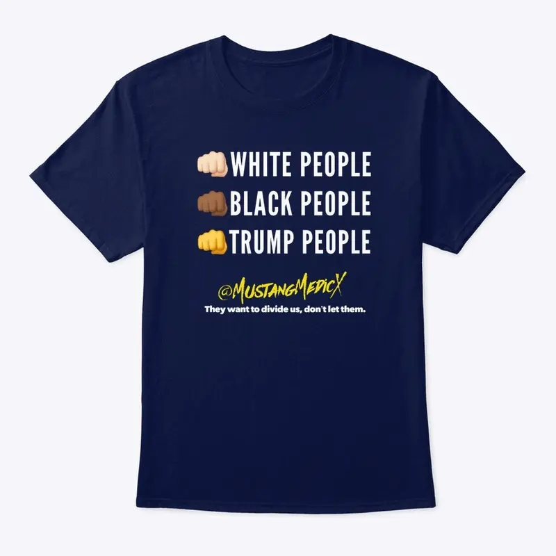 White, Black, Trump People! Darks